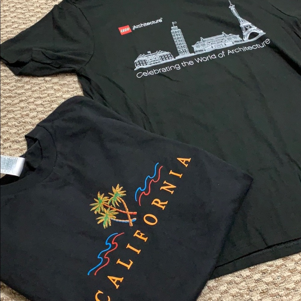 Two original shirts🖤